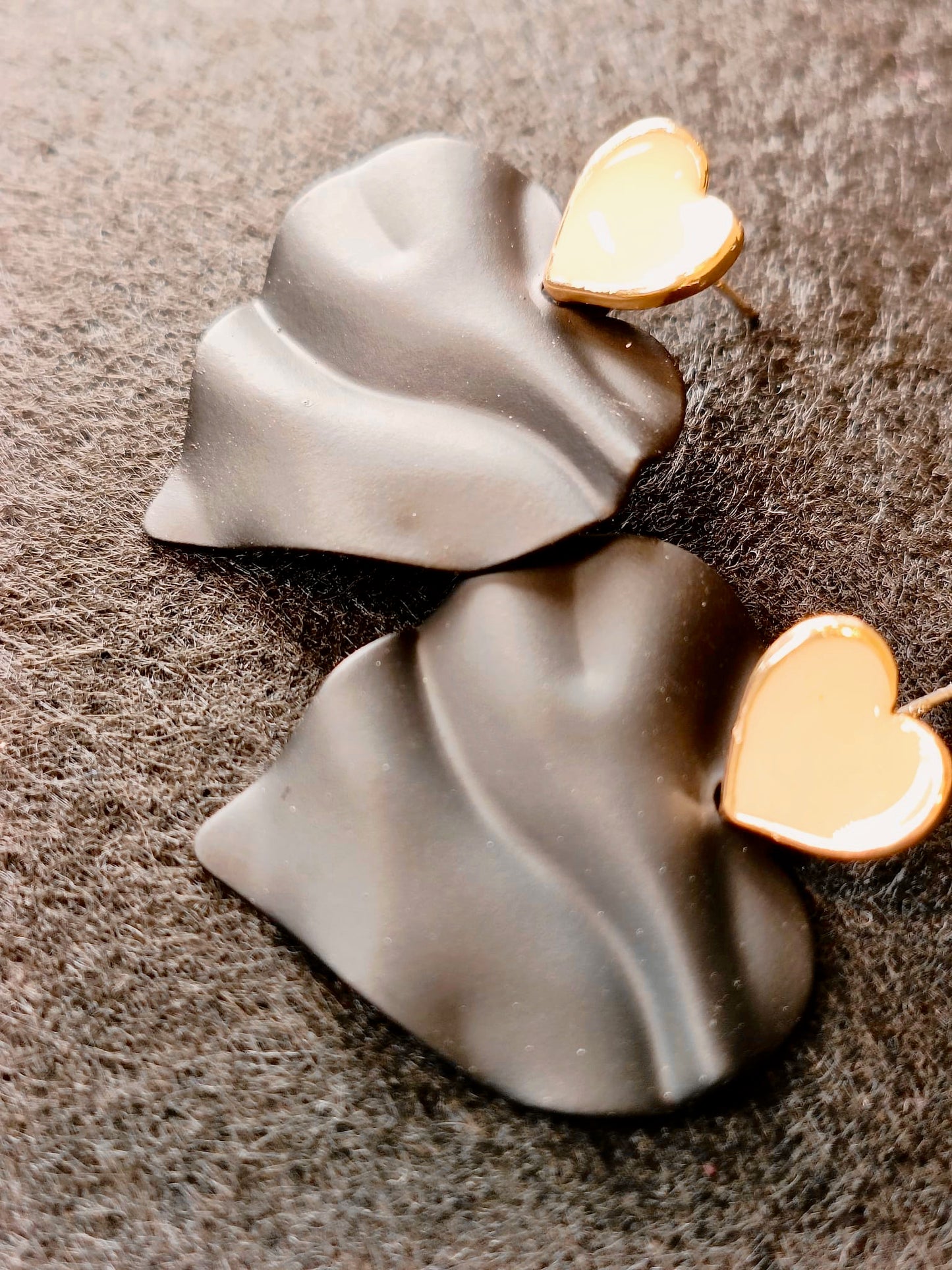 Orecchini Cuore Pendente