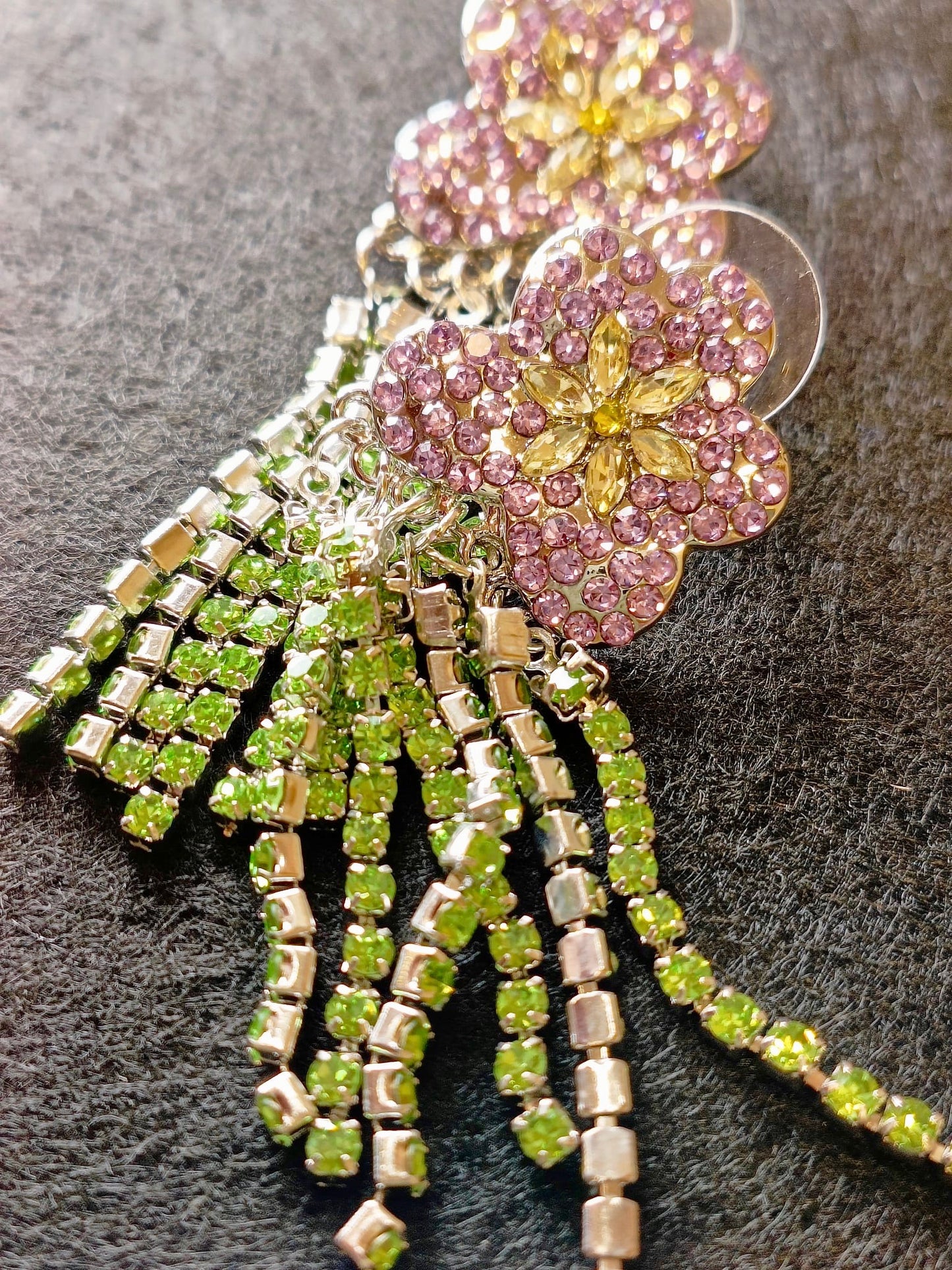 Orecchini Pendenti Mammole