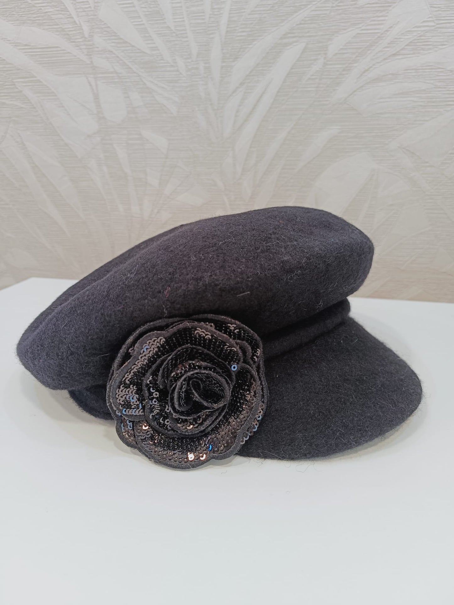 Berretto Baker Fiore