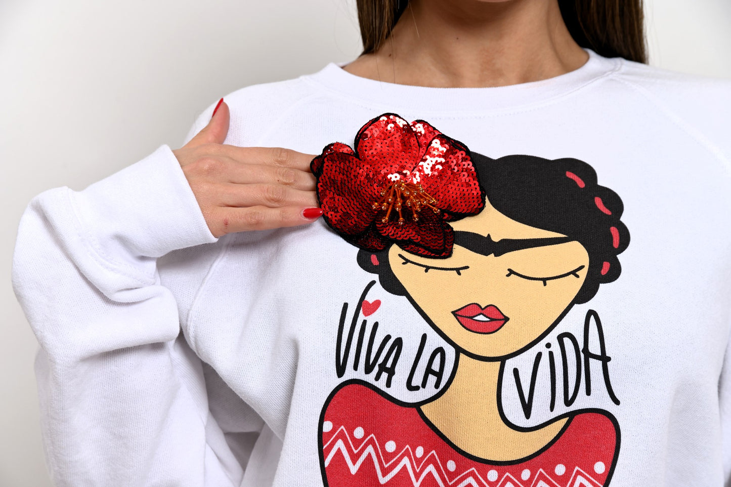 Felpa Viva la Vida