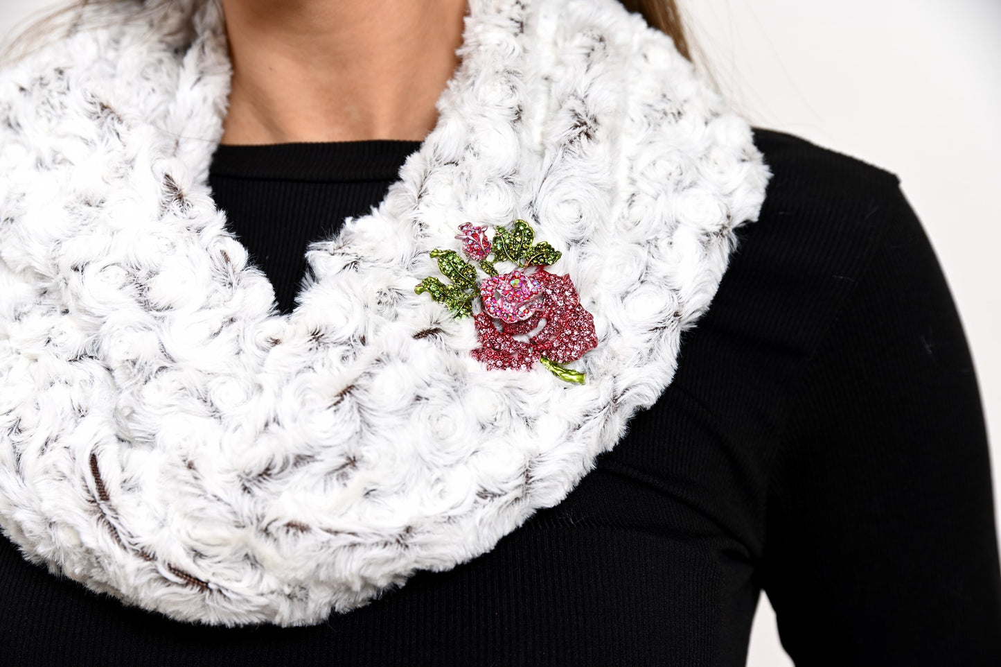 Sciarpa ad Anello Bocciolo