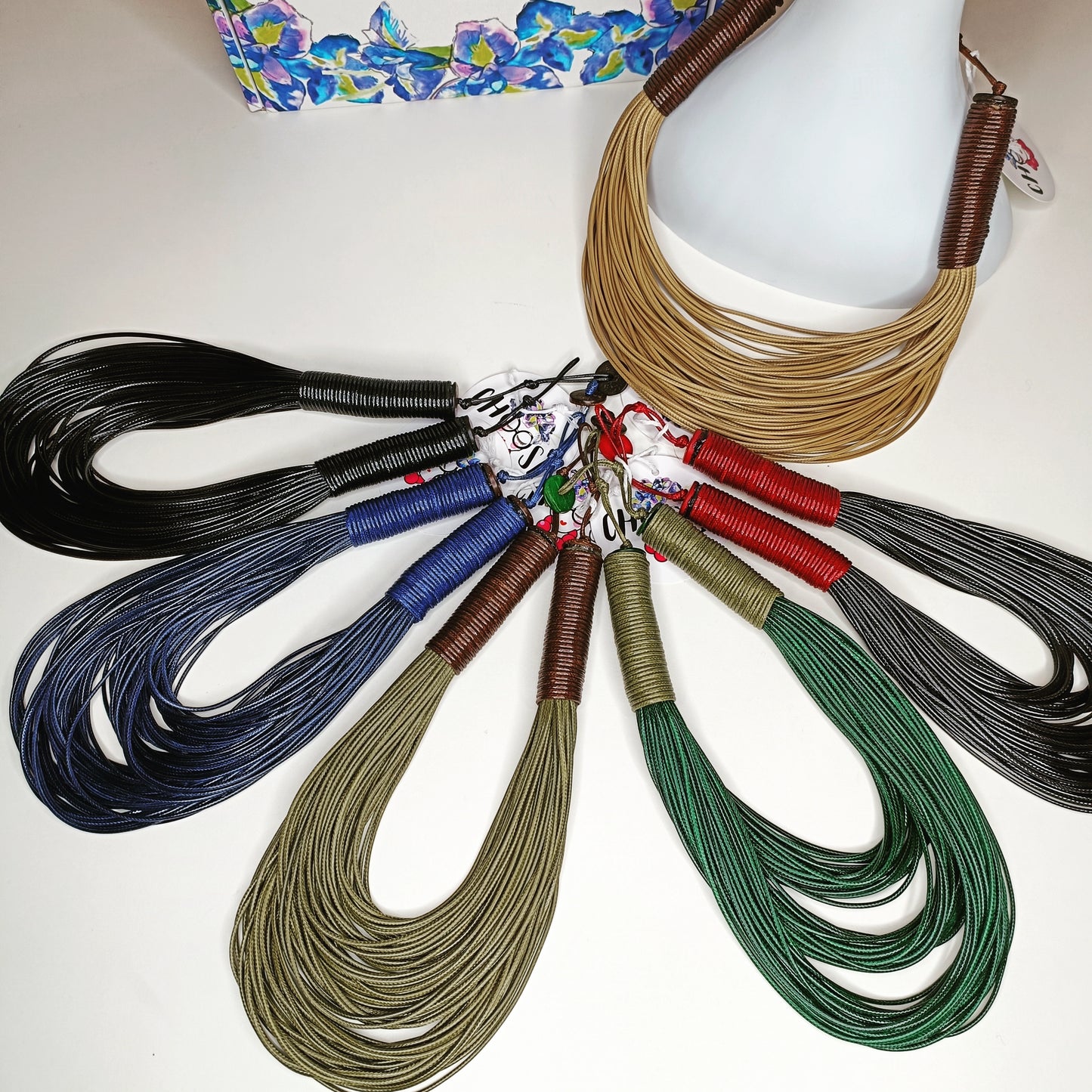 Collana multifilo Bohemia