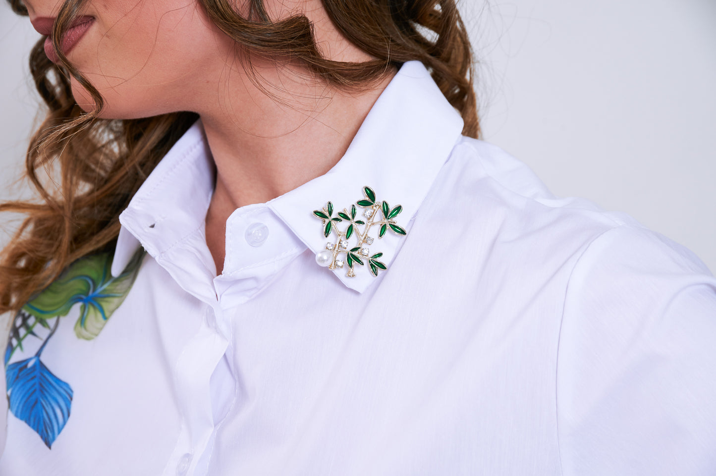 Camicia svasata Jungle