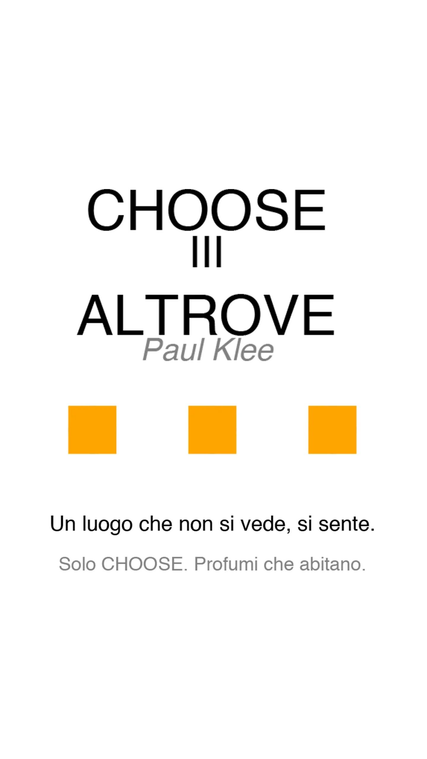 Profumatore per ambiente ALTROVE n°III