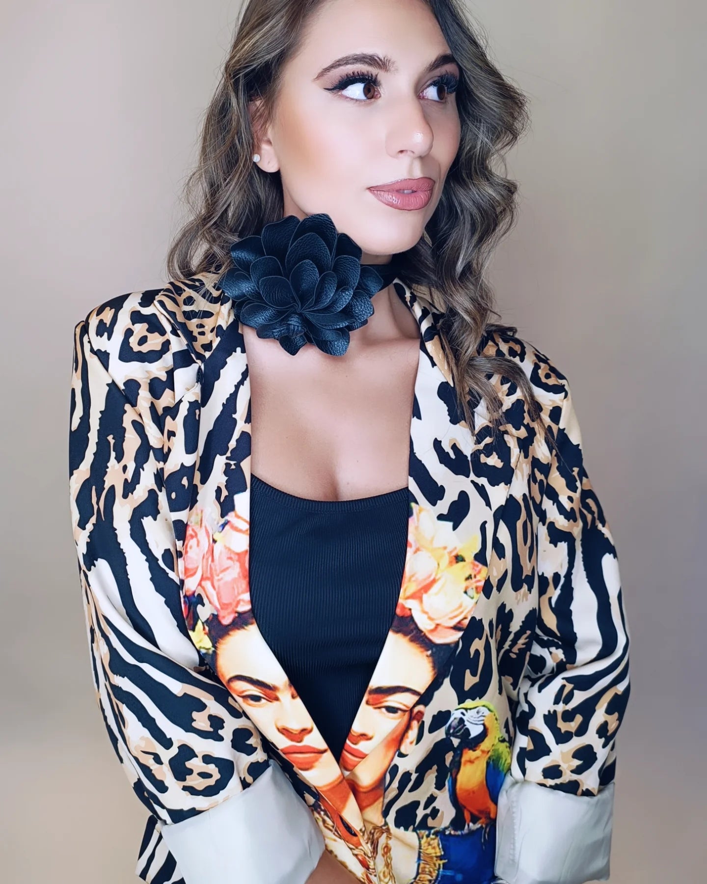 Blazer Frida Passion