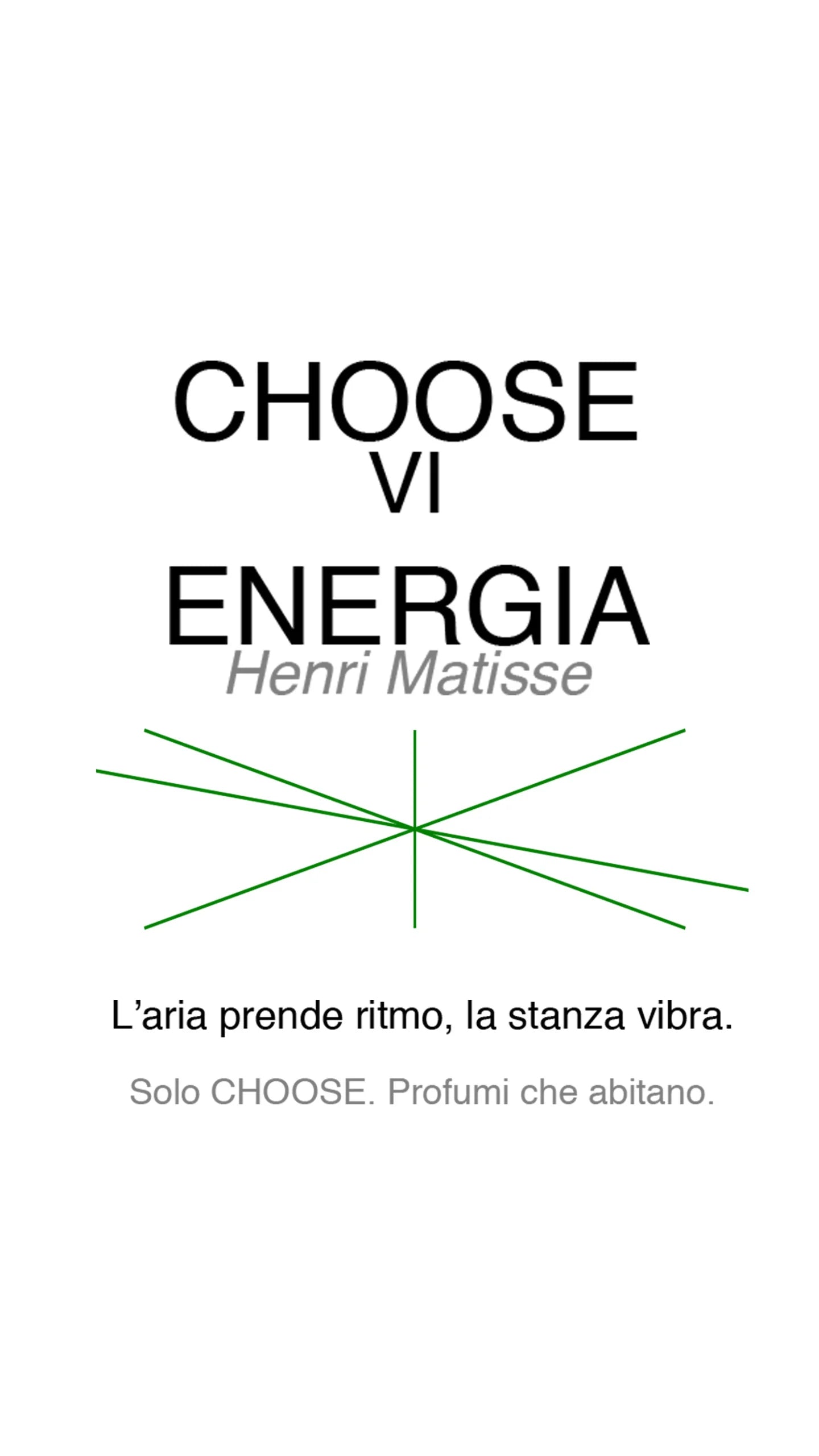 Profumatore per ambiente ENERGIA n°VI