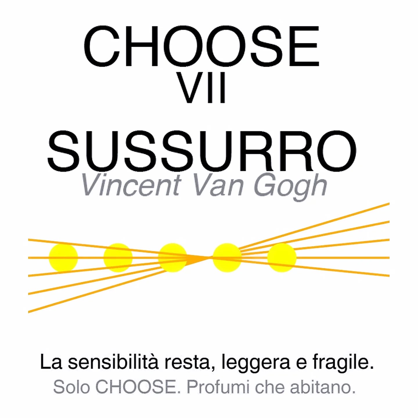 Profumatore per ambiente SUSSURRO n°VII