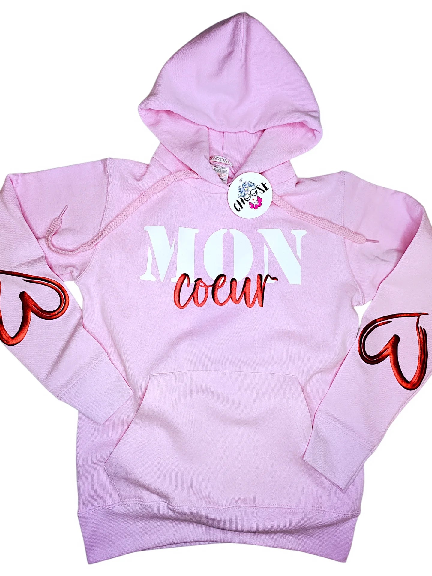 Felpa MON CŒUR (ENTRE NOUS)