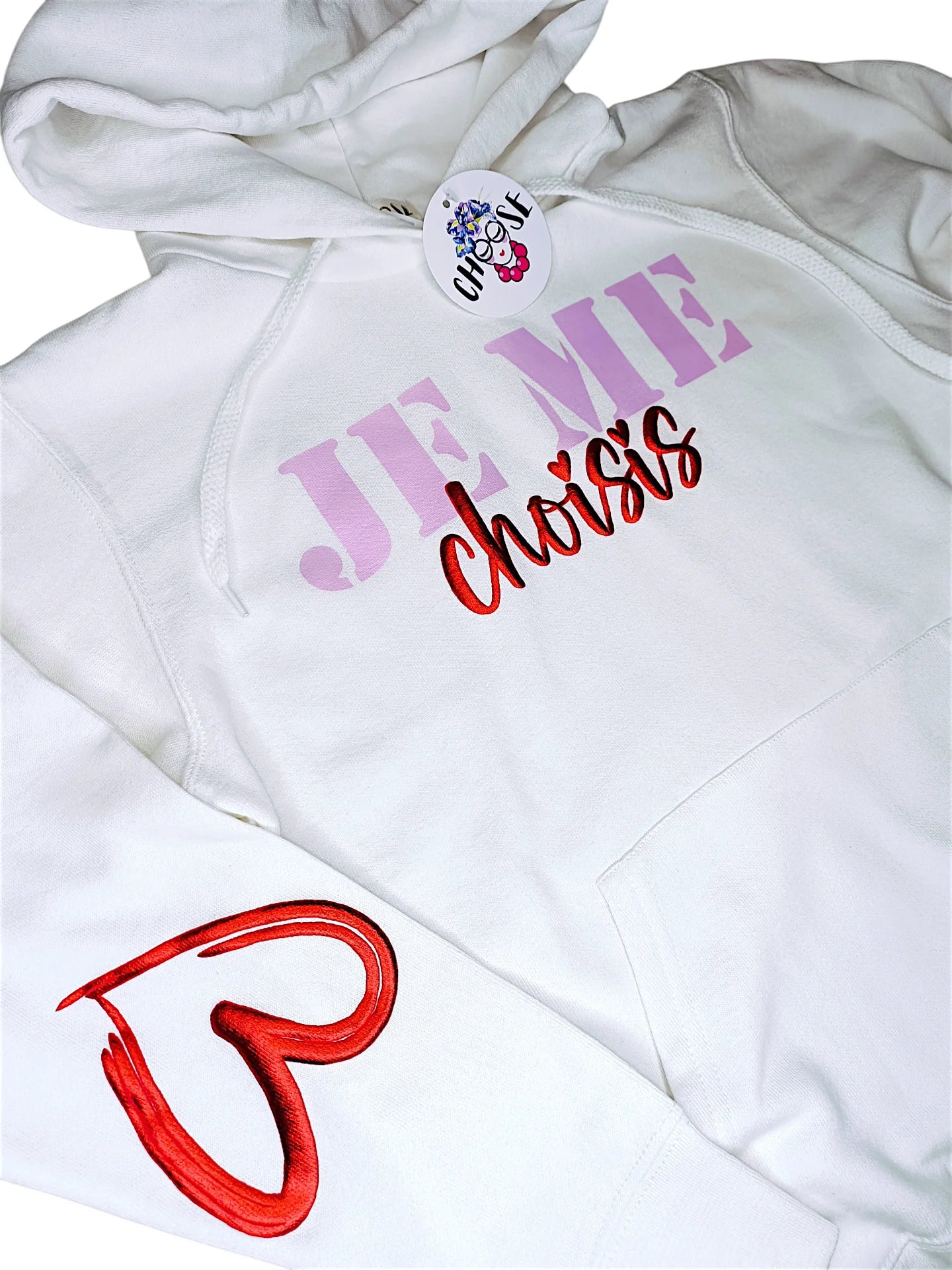 Felpa JE ME CHOISIS (ENTRE NOUS)