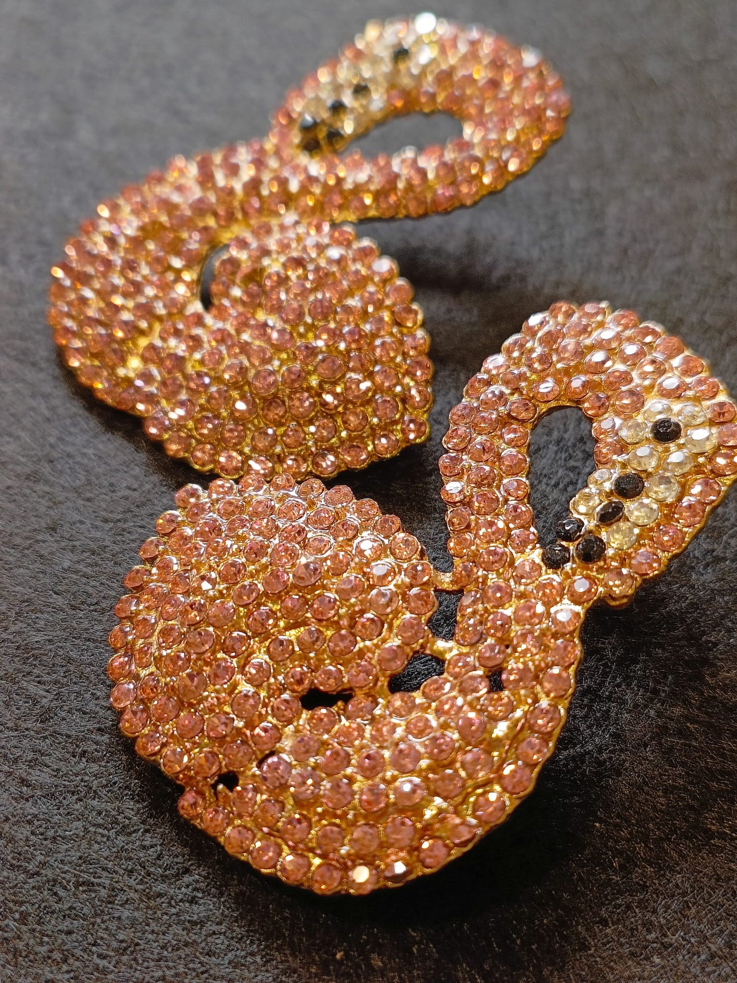 Orecchini Mini Fenicottero