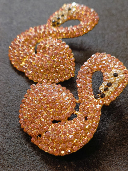 Orecchini Mini Fenicottero