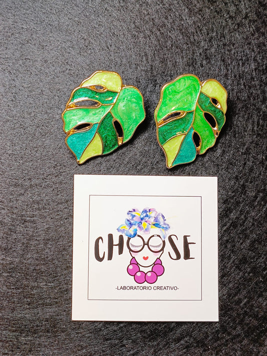 Orecchini Foglia