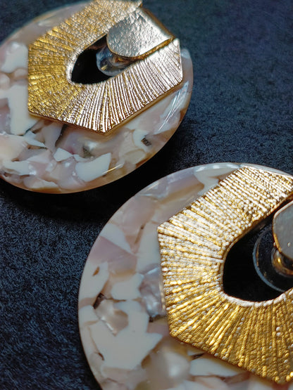 Orecchini Geometrici Rotondi