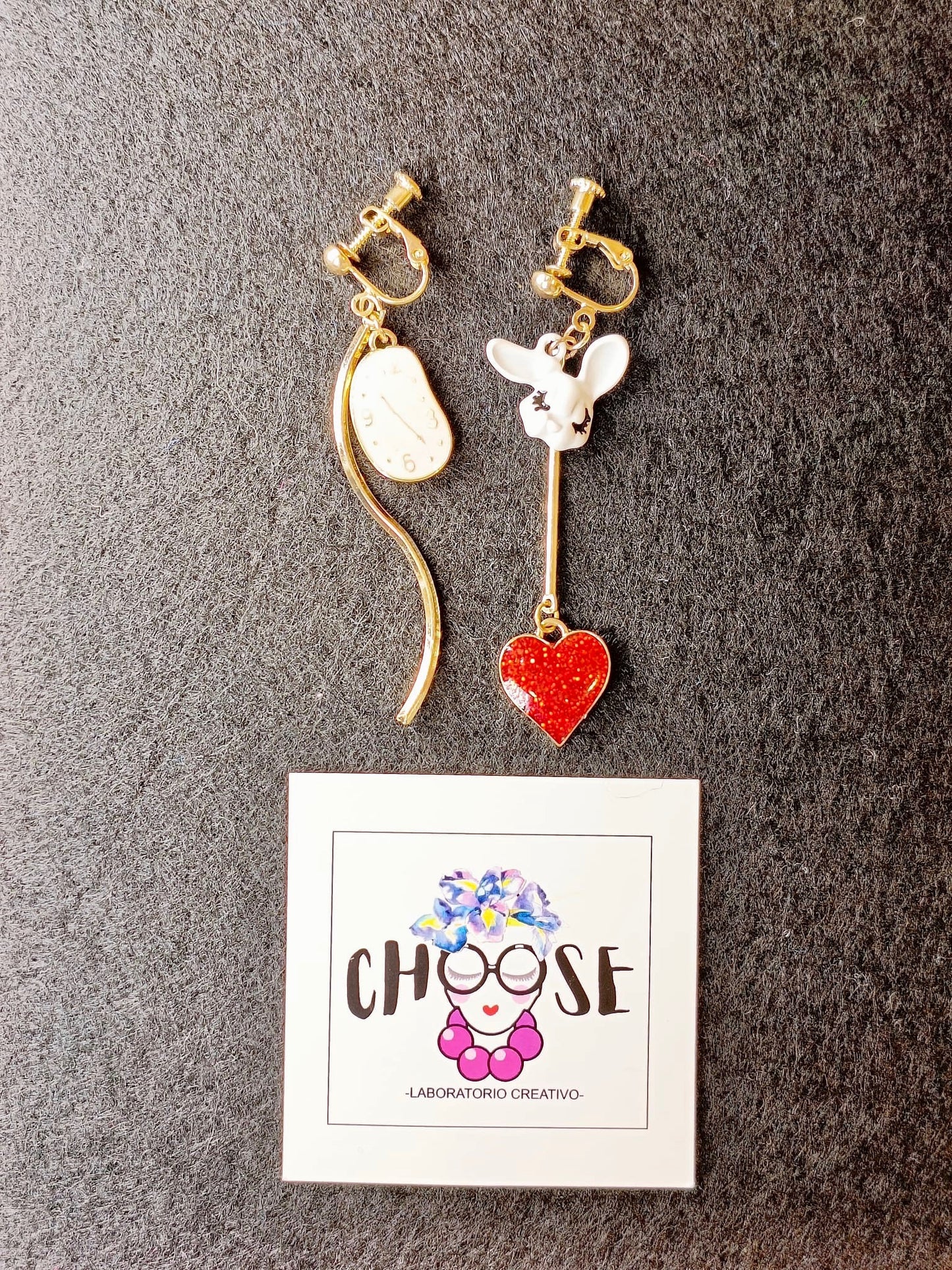 Orecchini Pendenti Wonderland