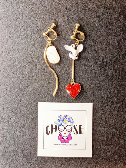 Orecchini Pendenti Wonderland