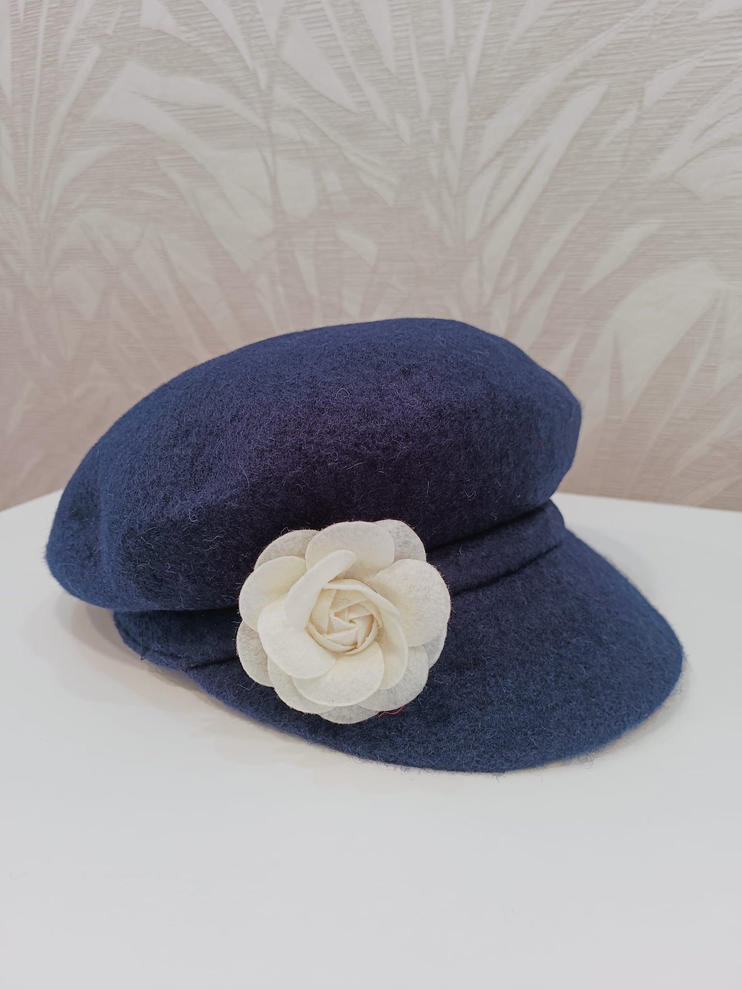 Berretto Baker Fiore