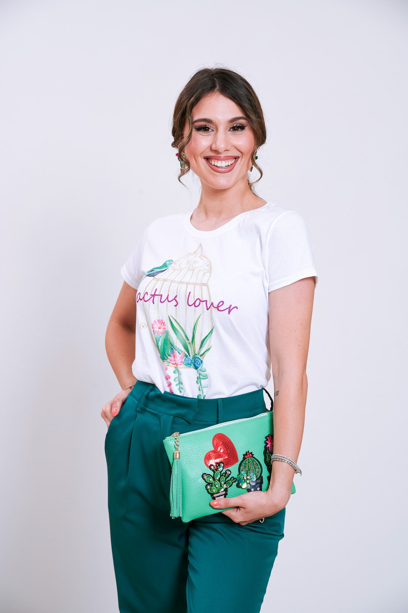 T-Shirt Cactus Lovers
