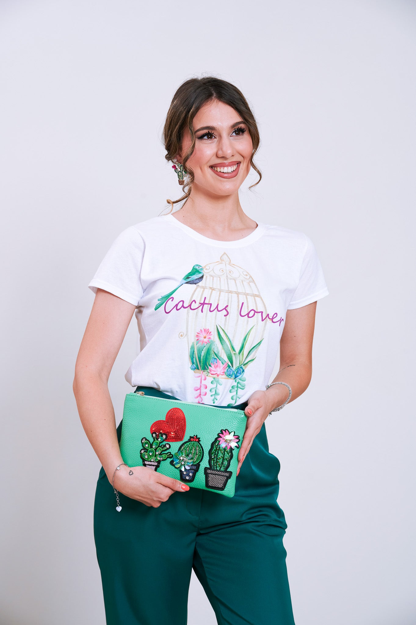 T-Shirt Cactus Lovers