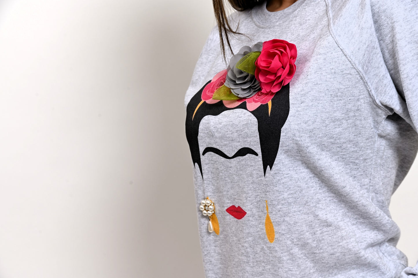 Felpa Frida Flowers