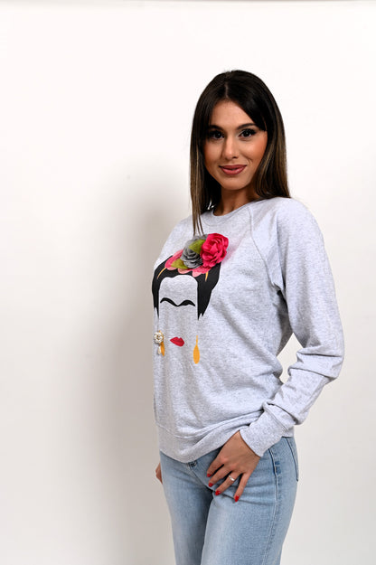 Felpa Frida Flowers