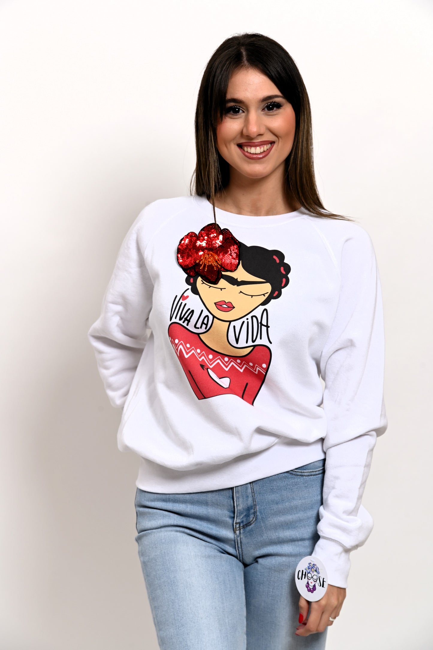 Felpa Viva la Vida