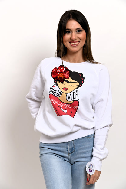 Felpa Viva la Vida