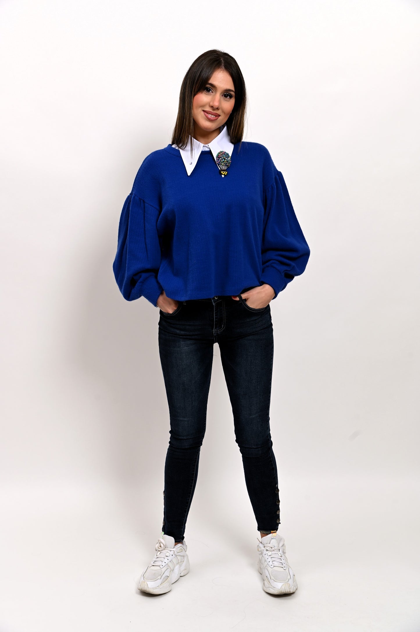 Maglioncino Mongolfiera Arcobaleno