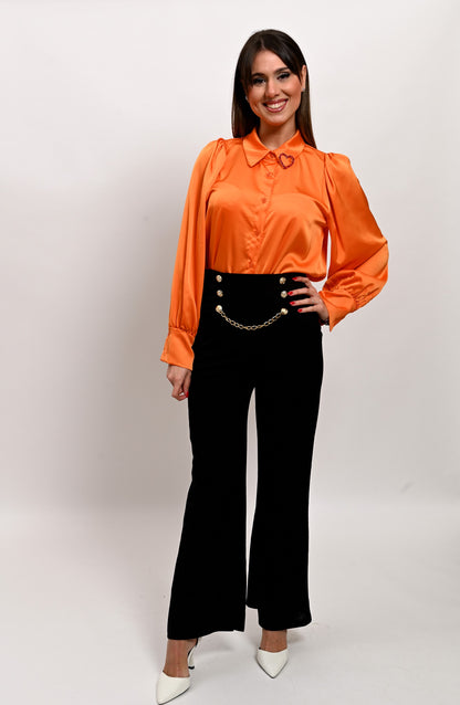 Camicia Arancio