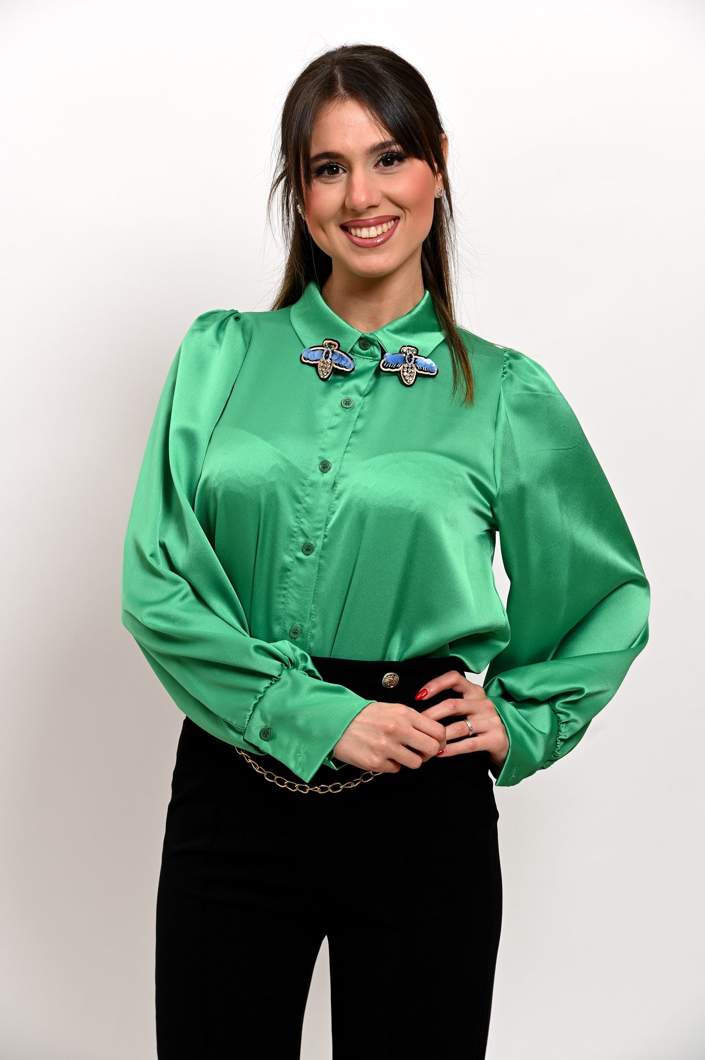 Camicia Verde