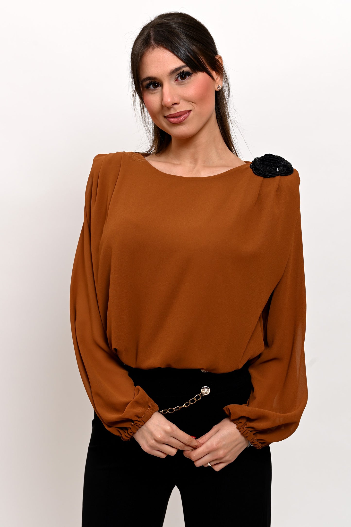 Blusa Coccio e Fiore