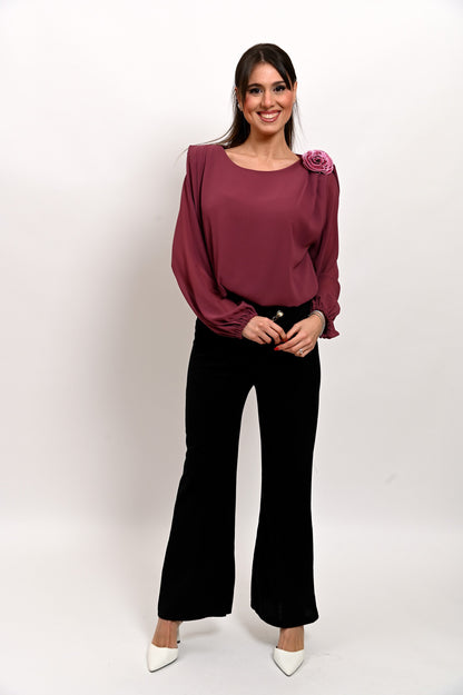 Blusa Rosa Antico