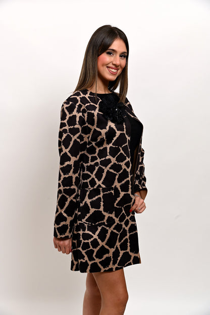 Spolverino Animalier Moro