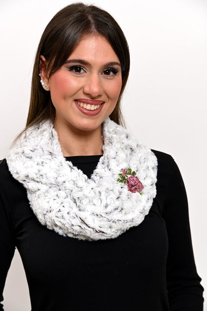 Sciarpa ad Anello Bocciolo