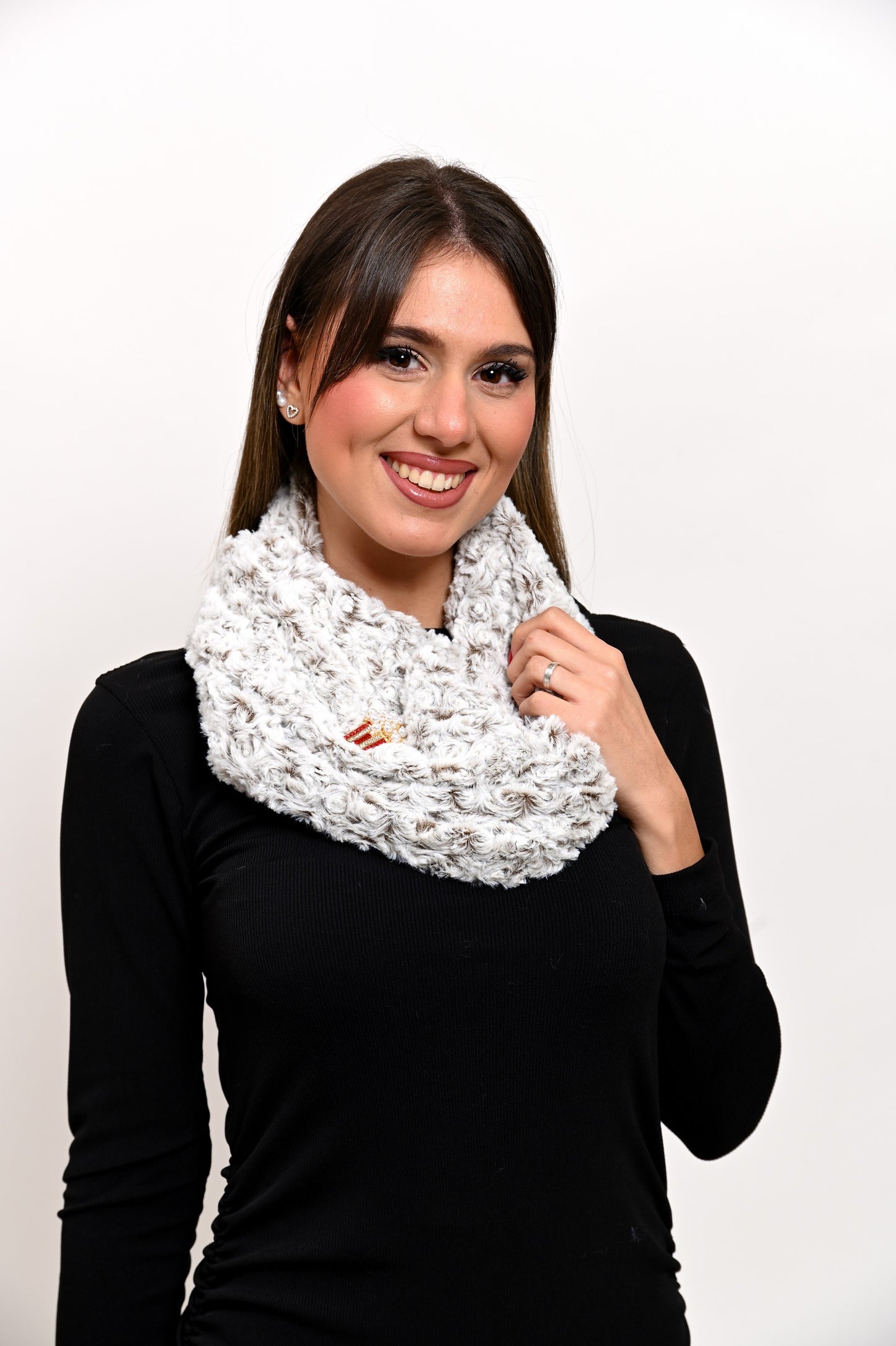 Sciarpa ad Anello PopCorn