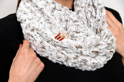 Sciarpa ad Anello PopCorn