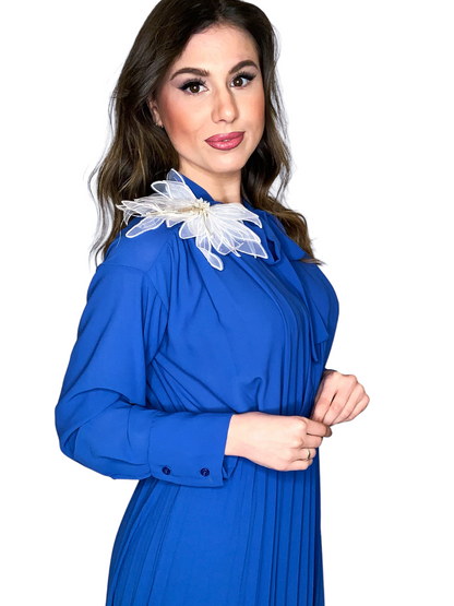 Vestito midi Blu elettrico