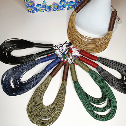 Collana multifilo Bohemia