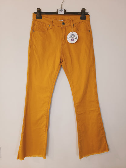 Pantaloni Cropped cinque tasche
