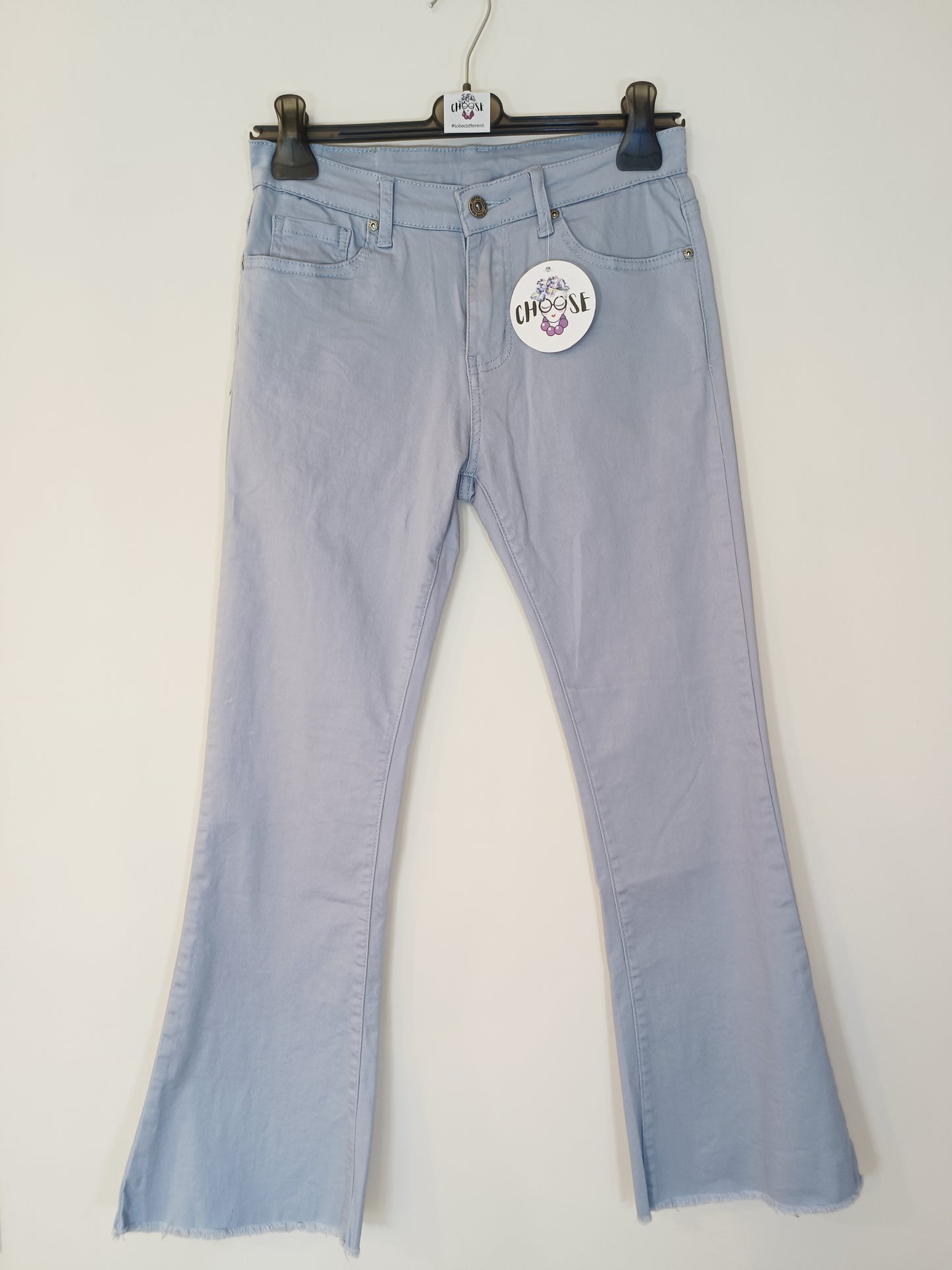 Pantaloni Cropped cinque tasche