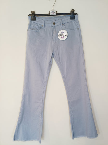 Pantaloni Cropped cinque tasche