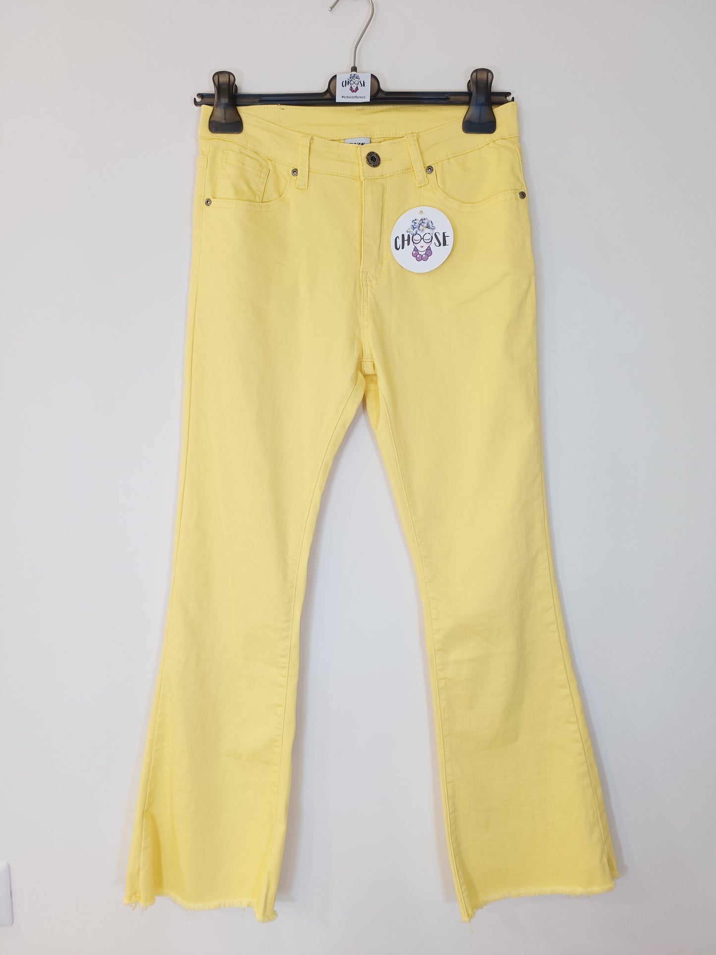 Pantaloni Cropped cinque tasche