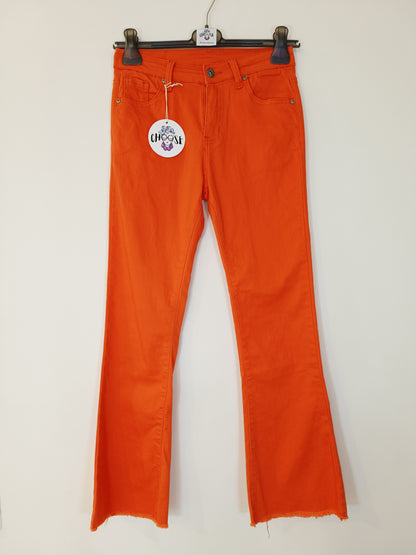 Pantaloni Cropped cinque tasche