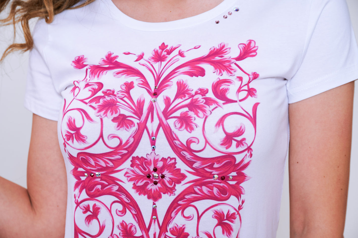 T-Shirt Maiolica Fucsia
