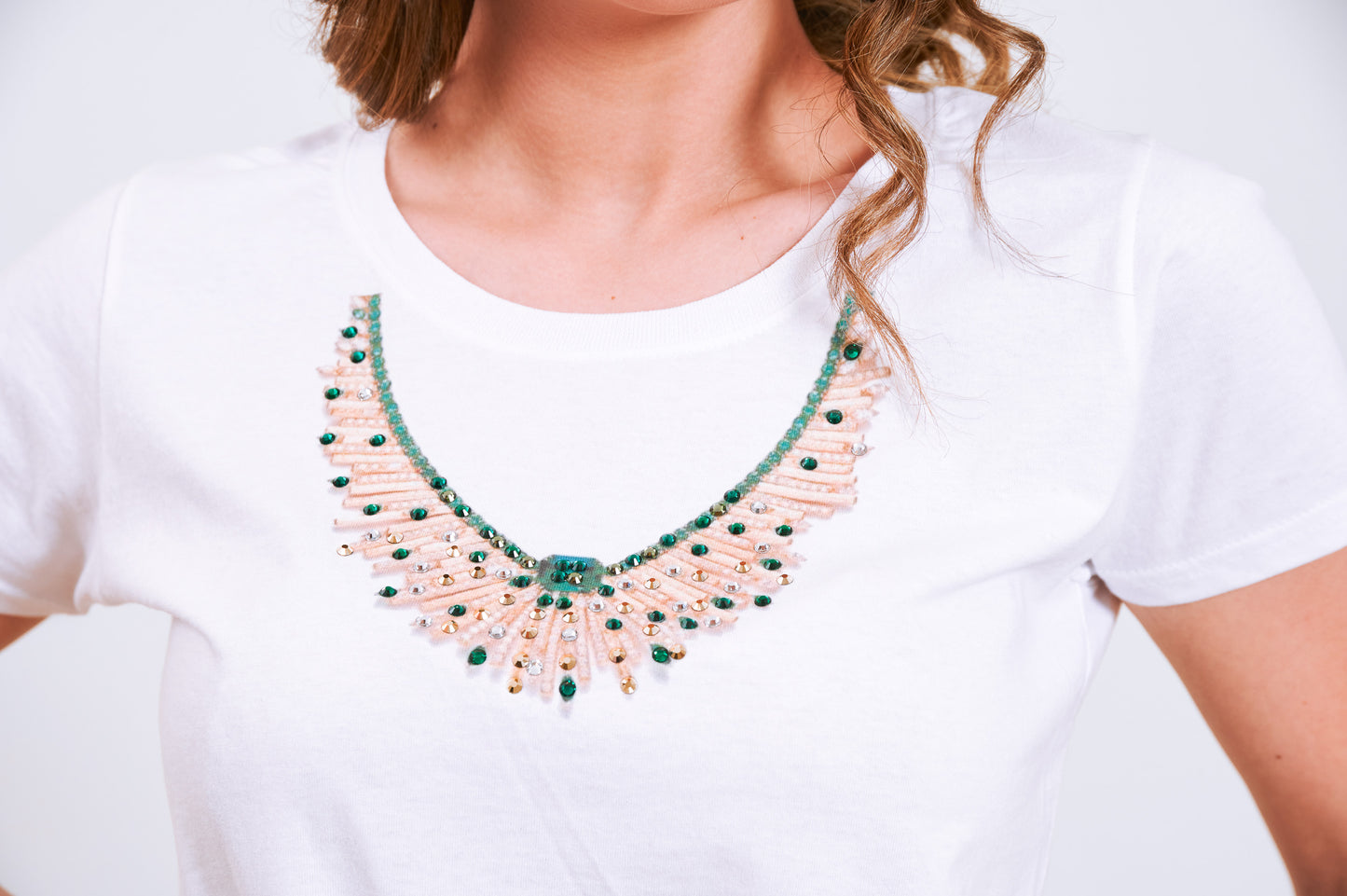 T-Shirt Gioiello Verde