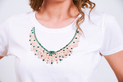 T-Shirt Gioiello Verde
