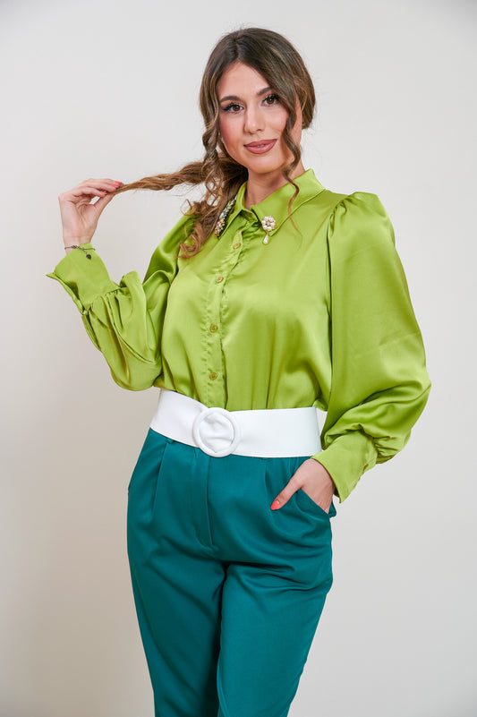 Camicia Lime