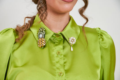 Camicia Lime