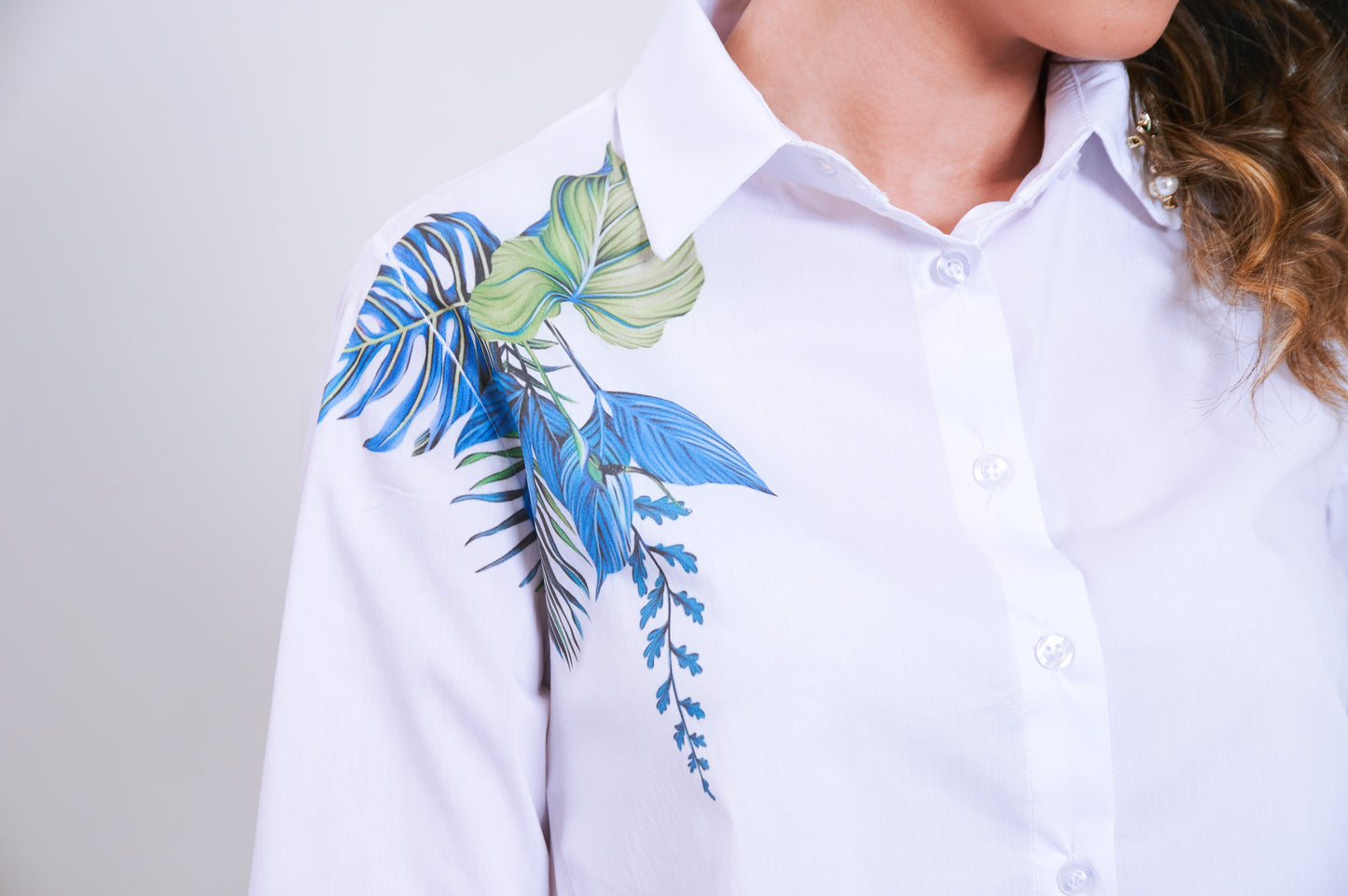Camicia svasata Jungle