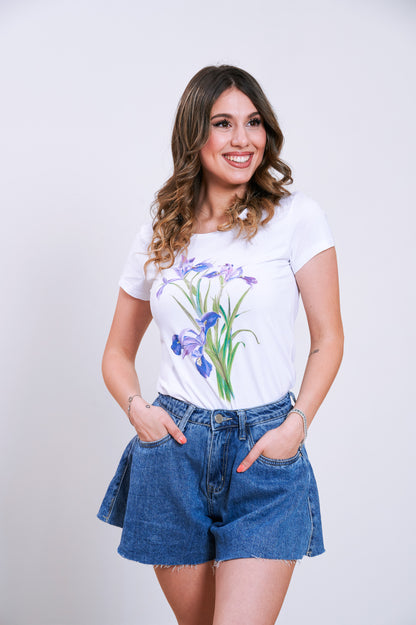 T-Shirt Iris