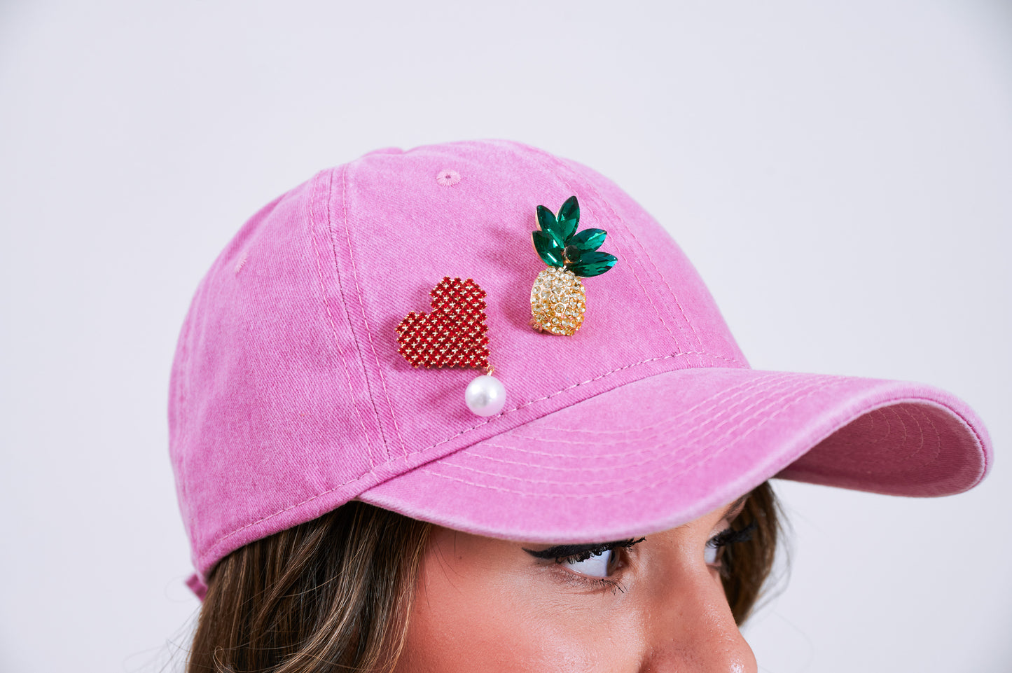 Berretto Ananas e Cuore